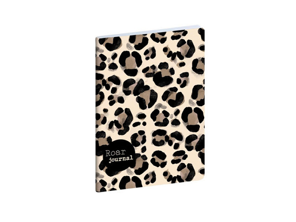 Notizheft Exacompta Roar Dunkel A6
