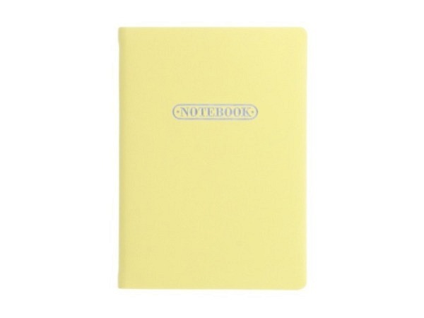 Notizbuch Letts Pastel Lemon A5 Hardcover