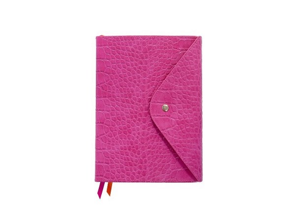 Notizbuch Artebene Majoie A5 pink kroko