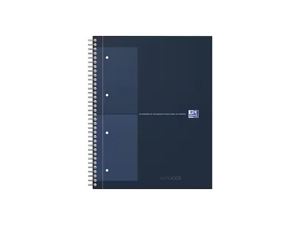 Heft Oxford International A4 kariert blau