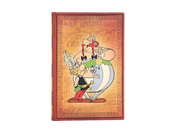 Notizbuch Paperblanks Die Abenteuer des Asterix, Asterix & Obelix, Mini 10x14cm, liniert