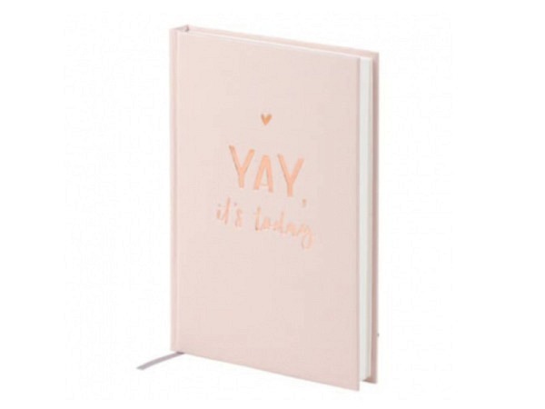Notizbuch Rössler My Journal Pastell Powder Yay it's today