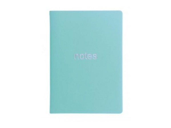 Notizbuch Letts Dazzle Türkis A5 Hardcover