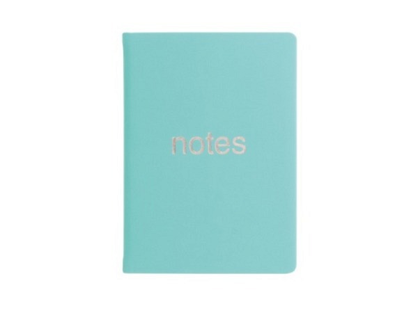 Notizbuch Letts Dazzle Turquoise A6 Hardcover