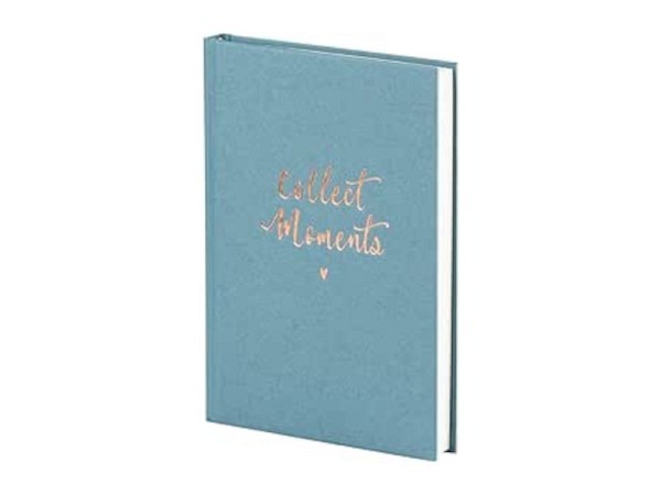 Notizbuch Rössler My Journal Pastell Denim Collect Moments