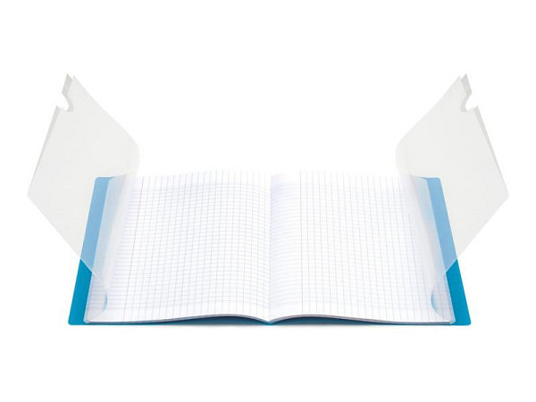 Heft Clairefontaine Kover Book 17x22cm gelb 4mm ..