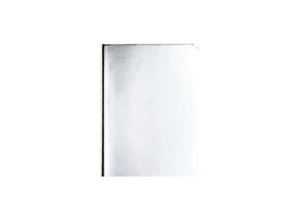 Notizbuch Nuuna Shiny Starlet Silver S 10,8x15cm