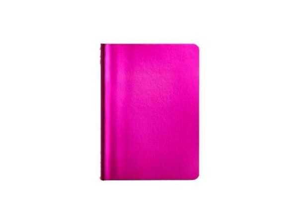 Notizbuch Nuuna Shiny Starlet Pink S 10,8x15cm