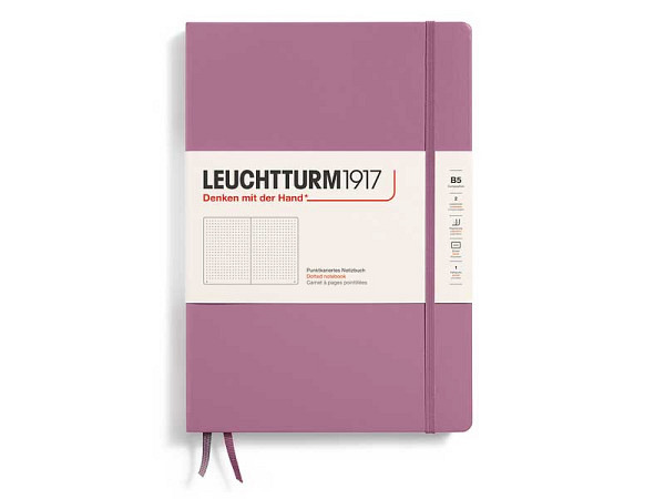 Notizbuch Leuchtturm Composition B5 punktkariert Dusty Rose