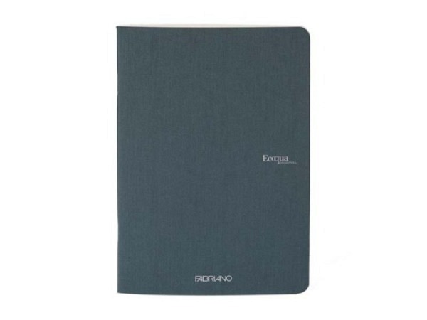 Heft Fabriano EcoQua geheftet A5 liniert Royal Green 10