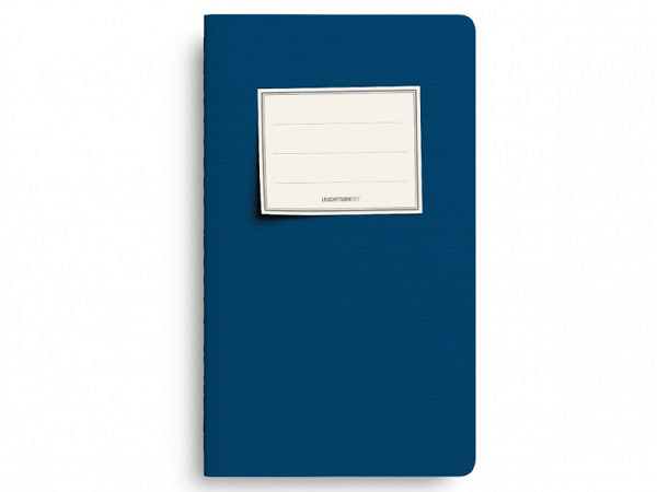 Notizheft Leuchtturm Jottbook Pur Medium dotted Indigo 3er pack