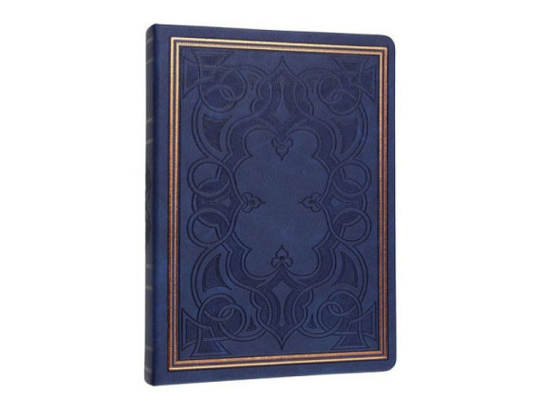Notizbuch Victoria's Journals Vintage Old Book A5 liniert dunkelblau