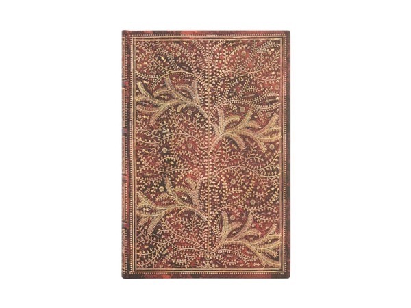 Notizbuch Paperblanks Lebensbaum, Wildwood, Mini 10x14cm, liniert