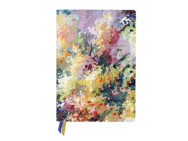Notizbuch Artebene Kunstwerk A5 punktkariert
