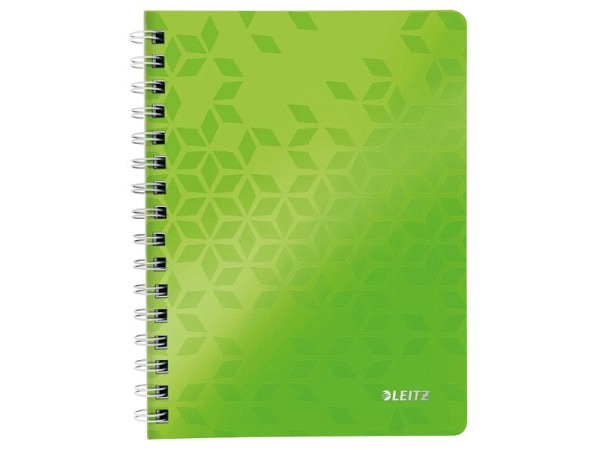 Heft Leitz Wow College A5 grün