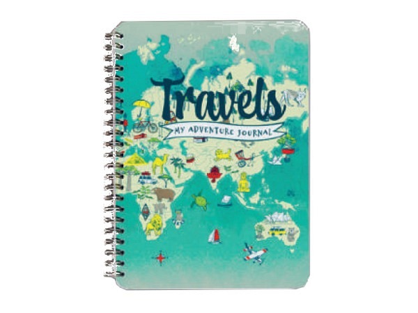 Notizbuch Aventura Adventure Journal Kids A5