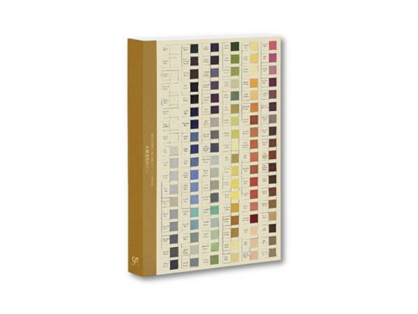 Notizbuch Roomytown Nomenklatur der Farben