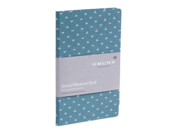 Notizbuch Gmund Bavarian Book seegrün