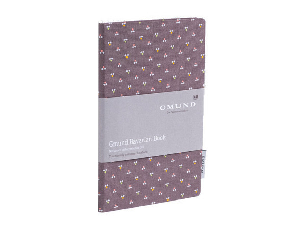 Notizbuch Gmund Bavarian Book braun