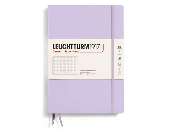 Notizbuch Leuchtturm Composition B5 punktkariert Lilac