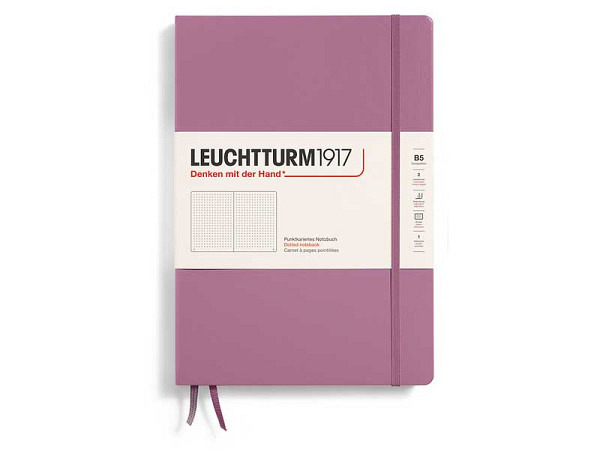Notizbuch Leuchtturm Composition B5 punktkariert Dusty Rose