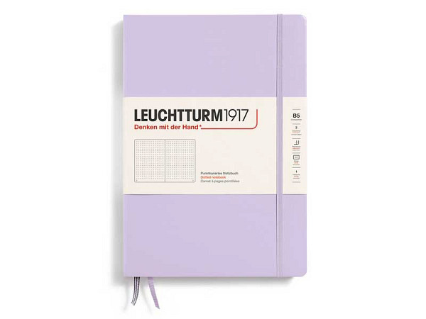 Notizbuch Leuchtturm Composition B5 punktkariert Lilac Softcover