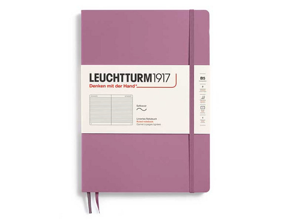 Notizbuch Leuchtturm Composition B5  liniert Dusty Rose Hardcover