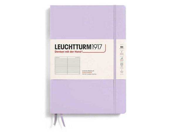Notizbuch Leuchtturm Composition B5  liniert Lilac Hardcover