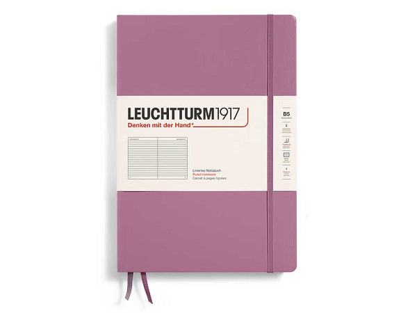 Notizbuch Leuchtturm Composition B5  liniert Dusty Rose Softcover