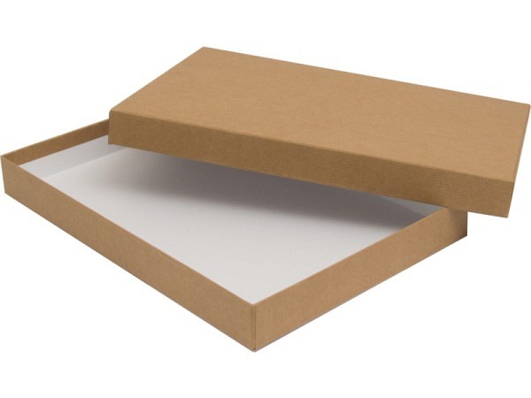Schachtel Bindewerk Brown Box für A5-Formate