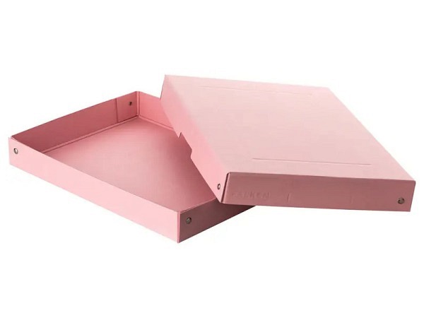 Schachtel Falken Pure Box Pastell A4 rosa