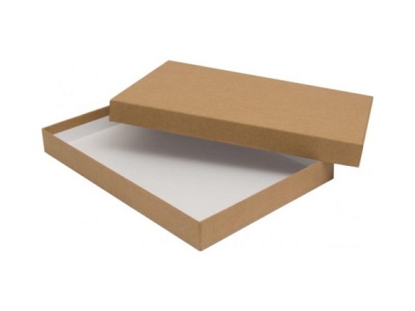 Schachtel Bindewerk Brown Box für A4-Formate