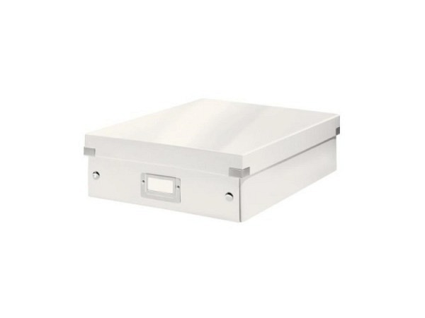 Schachtel Leitz Click and Store Grösse M 28x37x10cm weiss