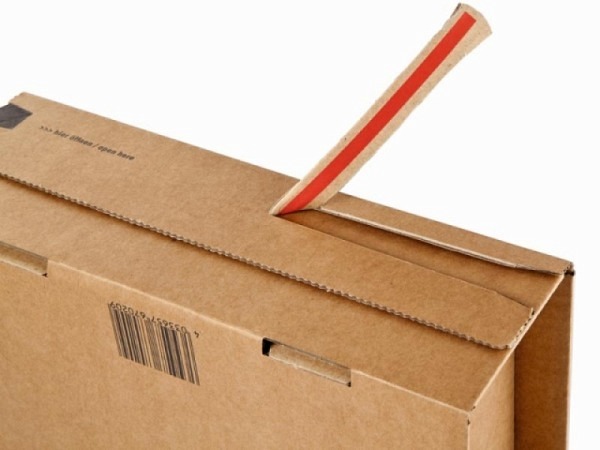 Schachtel Colompack Post Grösse XL braun, BxTxH ..