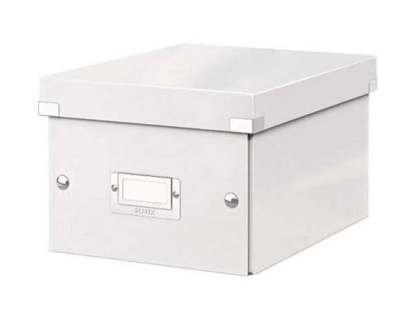 Schachtel Leitz Click and Store Wow A5 weiss