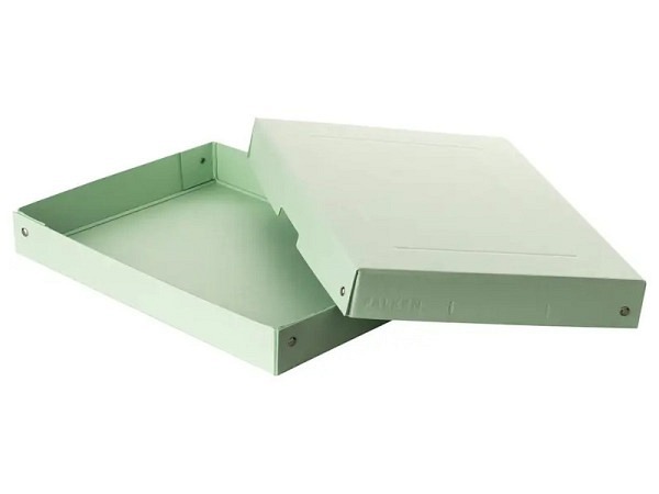 Schachtel Falken Pure Box Pastell A4 grün