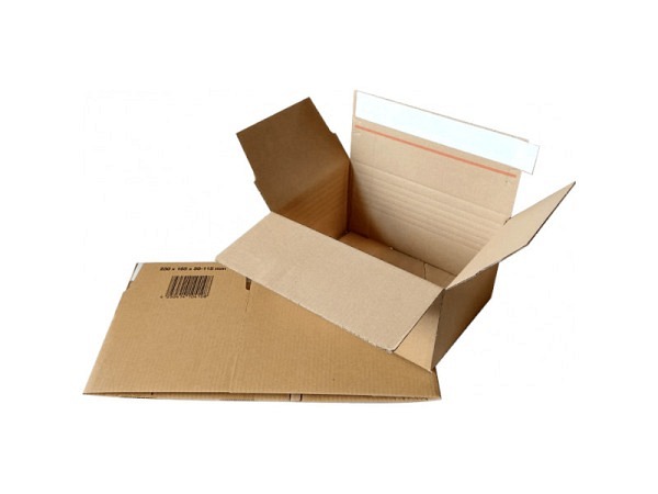 Schachtel Colompack Blitzboden braun