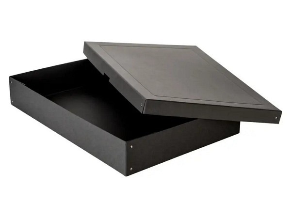 Schachtel Falken Pure Box Black A2 schwarz