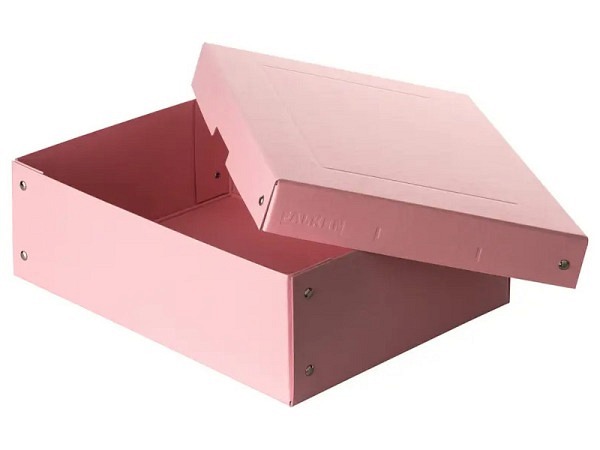 Schachtel Falken Pure Box Pastell A4 10cm rosa