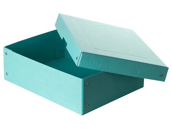 Schachtel Falken Pure Box Pastell A4 10cm blau