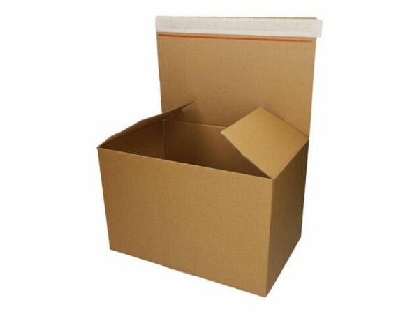 Schachtel Smartboxpro Blitzboden braun A3+