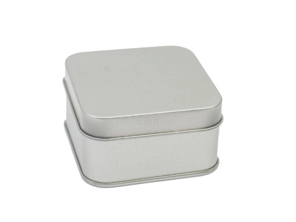 Dose Blech quadratisch 70x70mm