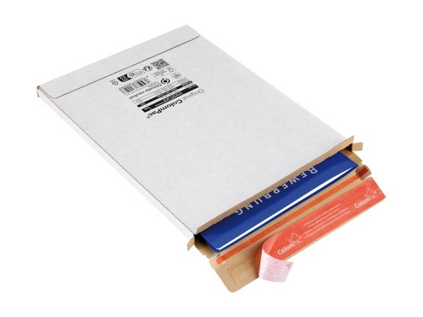 Schachtel Colompac Kurierpaket B4 weiss