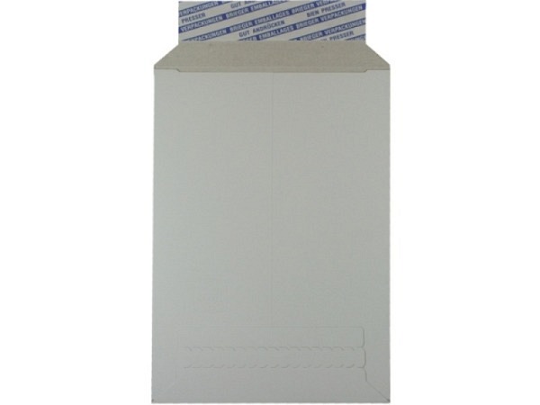 Kartoncouverts Briferm weiss B5 17,6x25cm weiss. Karton 350g