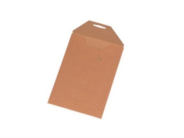 Kartoncouverts Owo-zet braun 32,4x45,8mm 3er Packung