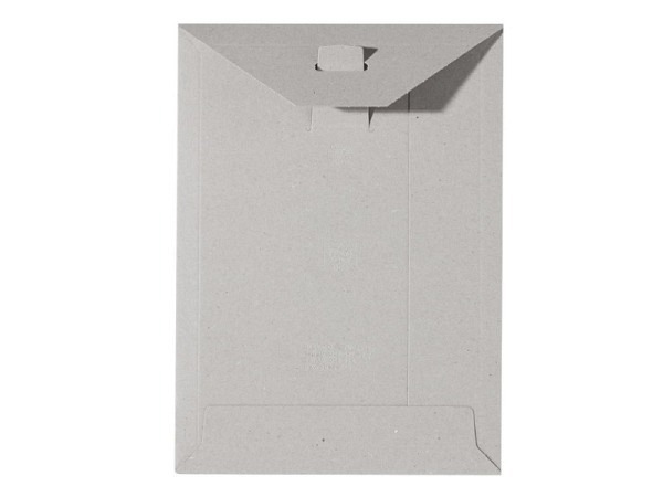 Kartoncouverts Rillco grau C3 35,7x48cm