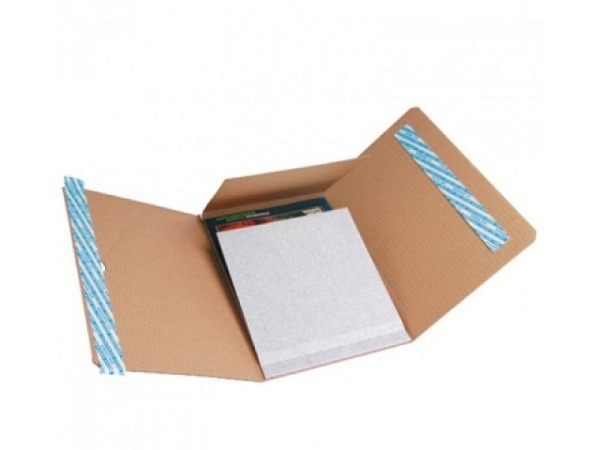 Buchversandhülle Varitop weiss 21,5x30,5cm Innenmasse