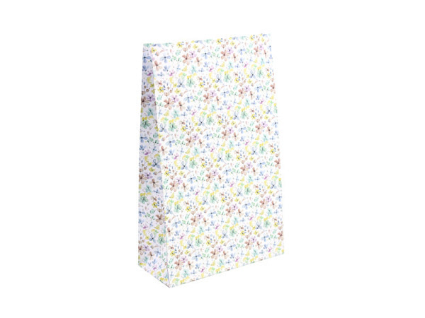 Kreuzbodenbeutel Artoz Papiertüte gross multicolor
