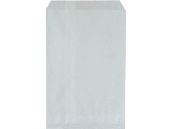 Flachbeutel weiss 23x37cm 100 Stk.