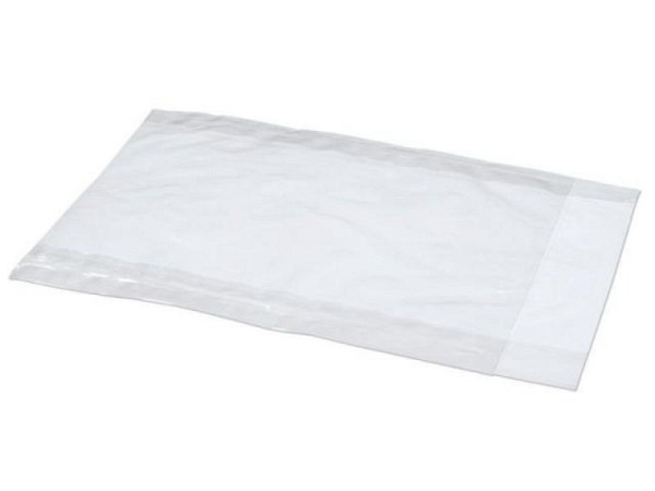 Flachbeutel Celloclair Cellophan 17x23,5cm 50Stk. ohne Kreuzboden